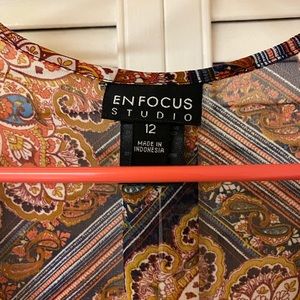 Enfocus Studio Chiffon Dress